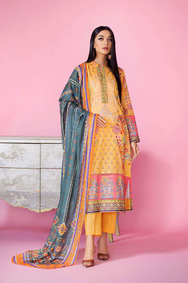 Sasha Print Lawn`23 AD#02