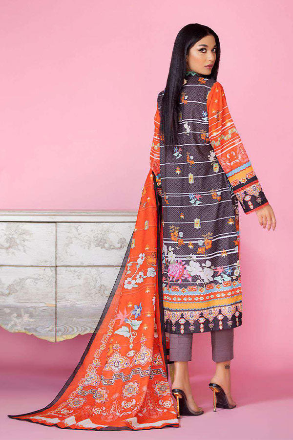 Sasha Print Lawn`23 AD#03