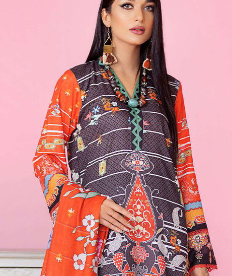 Sasha Print Lawn`23 AD#03