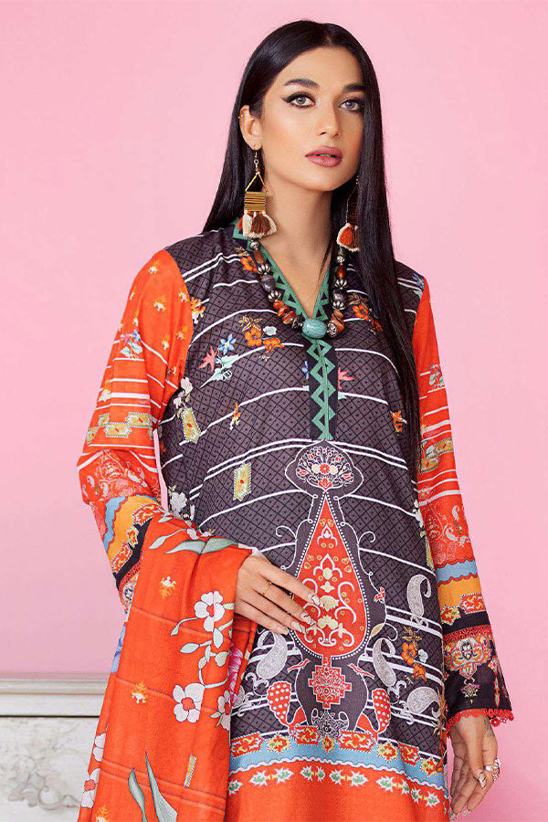 Sasha Print Lawn`23 AD#03