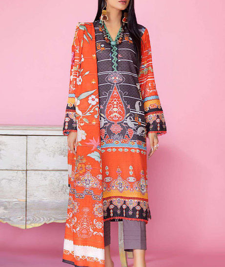 Sasha Print Lawn`23 AD#03