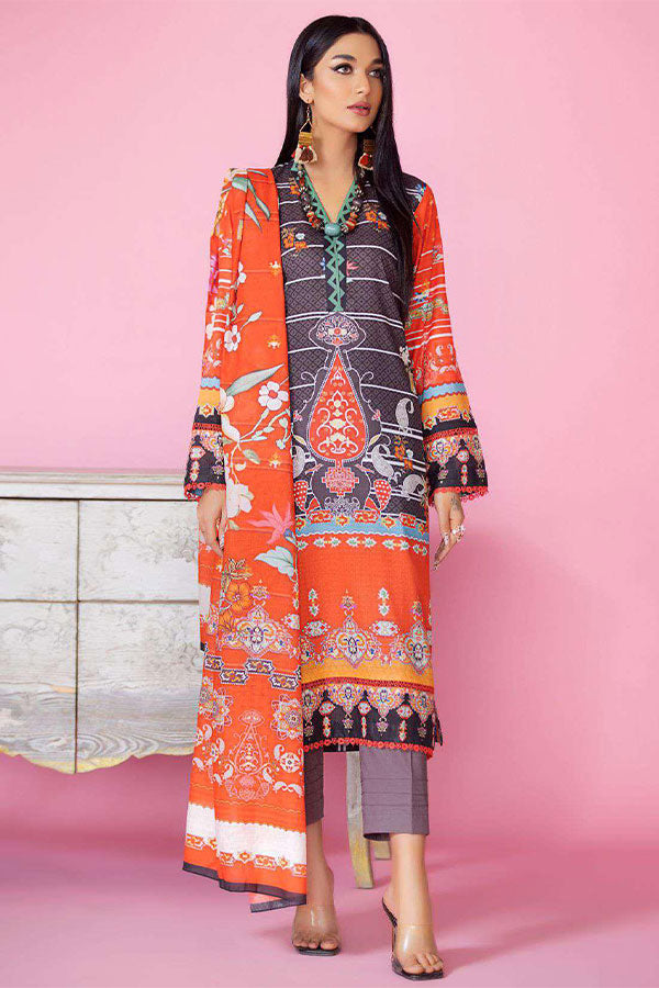 Sasha Print Lawn`23 AD#03