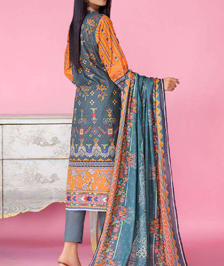 Sasha Print Lawn`23 AD#07