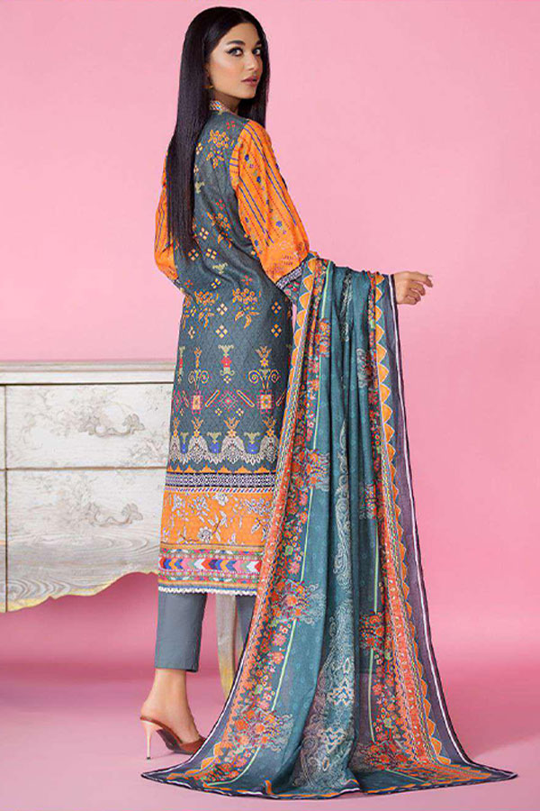 Sasha Print Lawn`23 AD#07