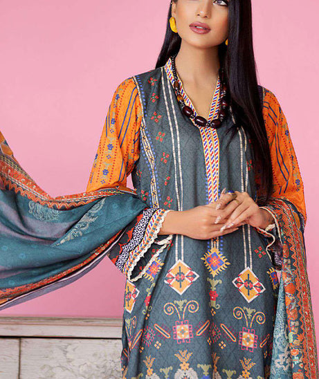 Sasha Print Lawn`23 AD#07