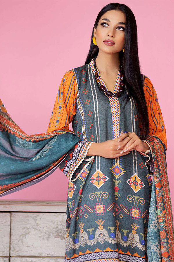 Sasha Print Lawn`23 AD#07