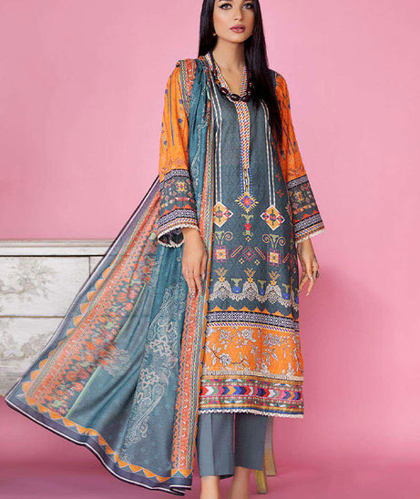 Sasha Print Lawn`23 AD#07
