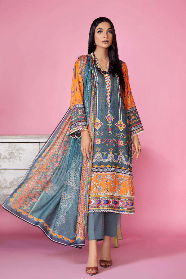 Sasha Print Lawn`23 AD#07