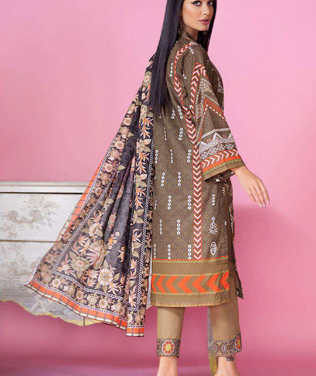 Sasha Print Lawn`23 AD#08