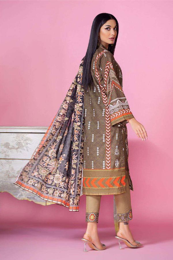 Sasha Print Lawn`23 AD#08