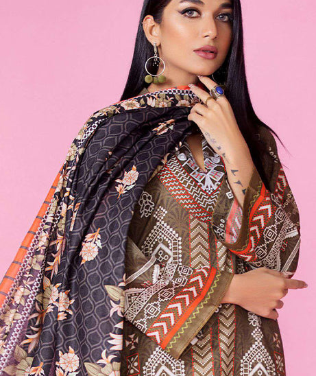 Sasha Print Lawn`23 AD#08