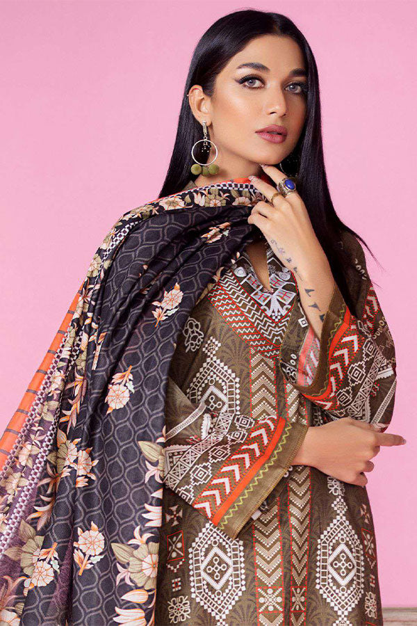 Sasha Print Lawn`23 AD#08