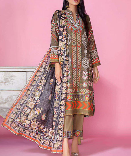 Sasha Print Lawn`23 AD#08