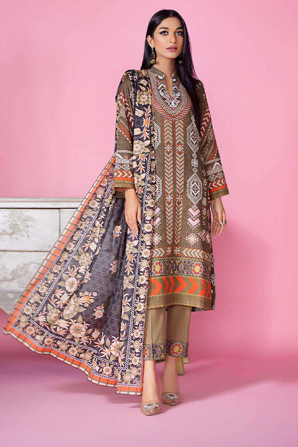 Sasha Print Lawn`23 AD#08