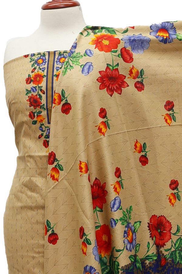 Satrangi Classic Linen`21 D#2 (D-Skin)
