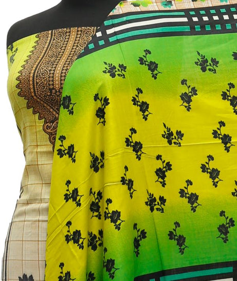 Satrangi Classic Linen`21 D#351 (Green)