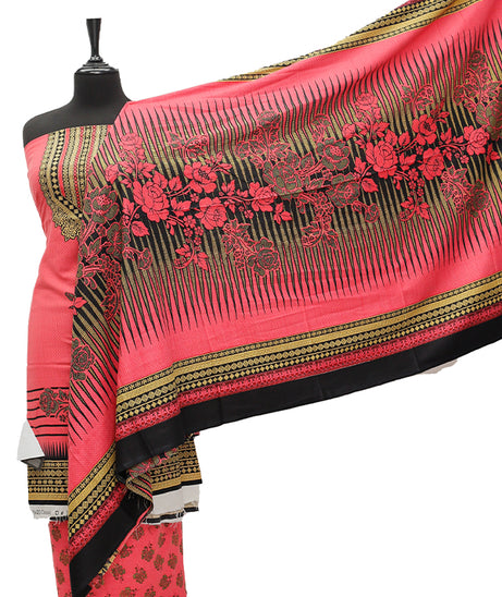 Satrangi Classic Linen`21 D#358 (Pink)