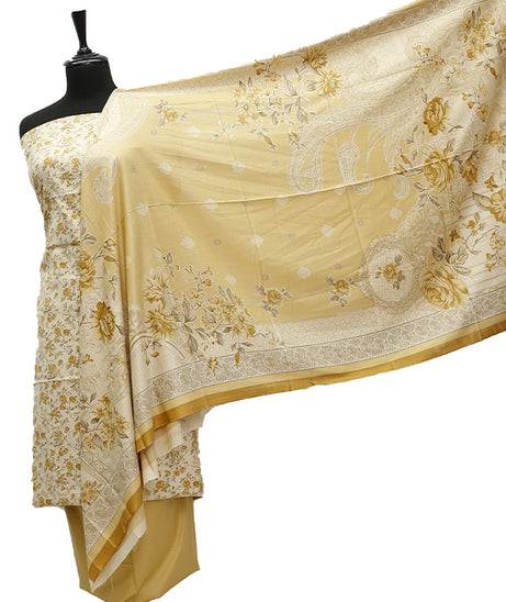 Satrangi Classic Linen`21 D#5 (Golden)