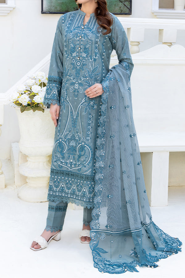 Sawariya Designer Lawn'25 D#05