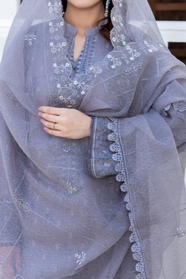 Sawariya Designer Lawn'25 D#07