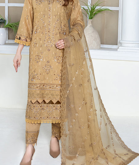 Sawariya Designer Lawn'25 D#08