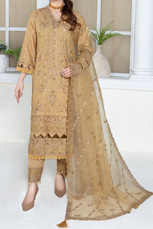 Sawariya Designer Lawn'25 D#08