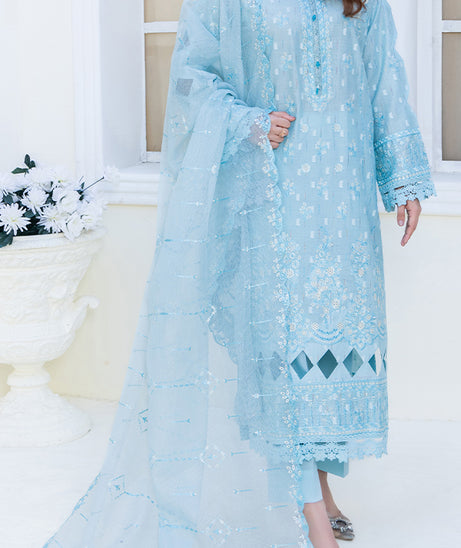 Sawariya Designer Lawn'25 D#09