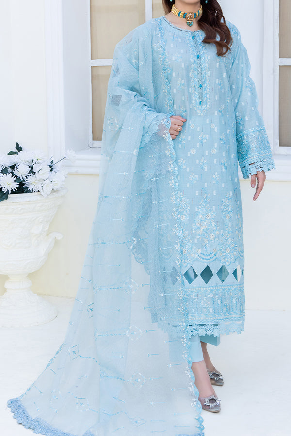 Sawariya Designer Lawn'25 D#09