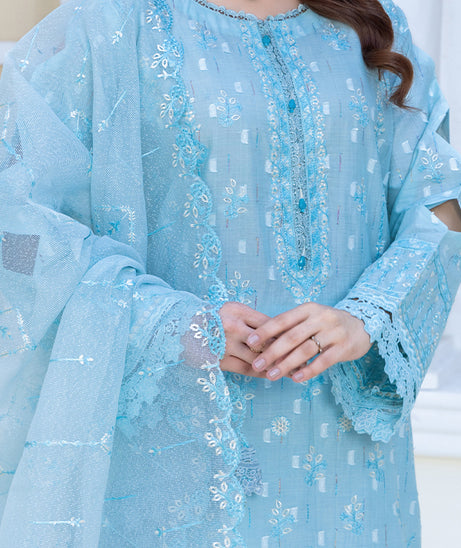 Sawariya Designer Lawn'25 D#09