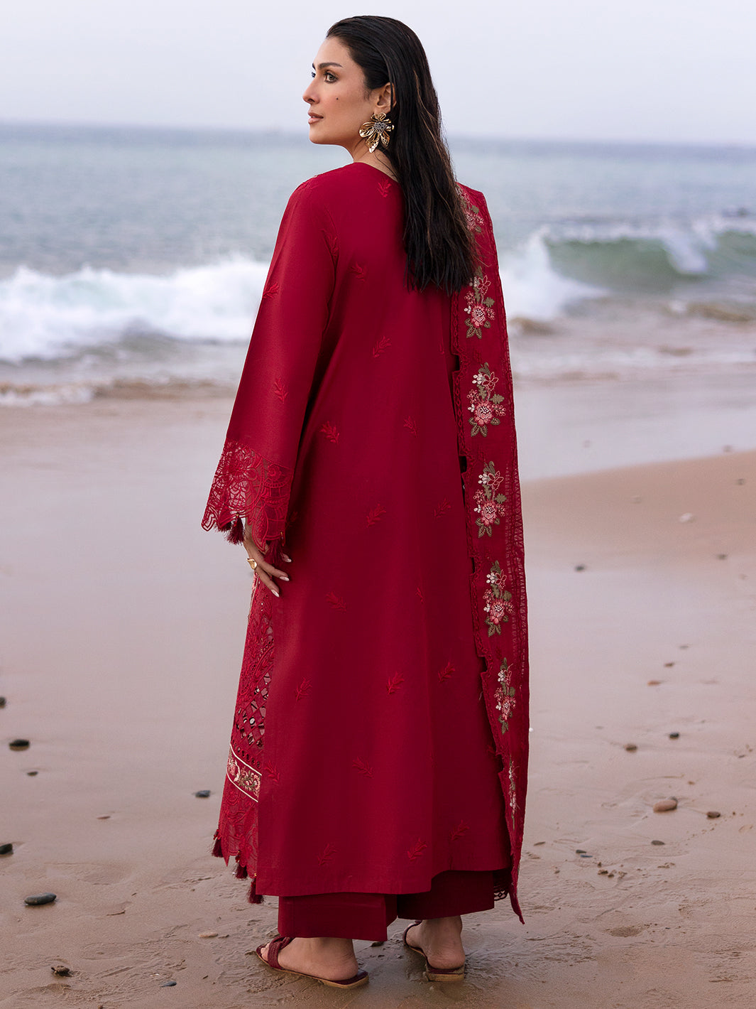 Mahnur Sirene Emb Lawn'25 D#2-A