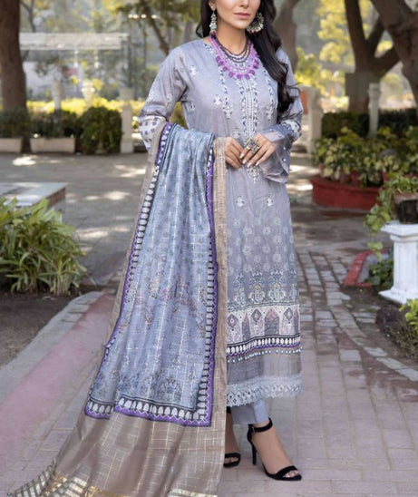 Schick Fanaa Emb Lawn'23 D#05