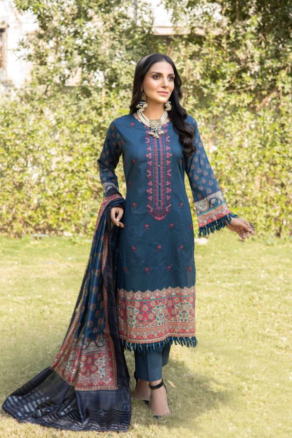Schick Fanaa Emb Lawn'23 D#07