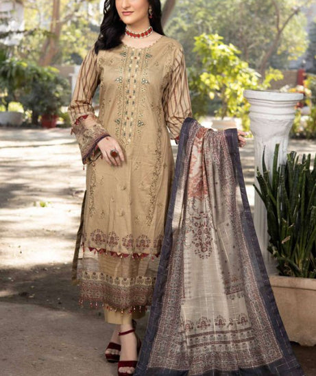 Schick Fanaa Emb Lawn'23 D#08