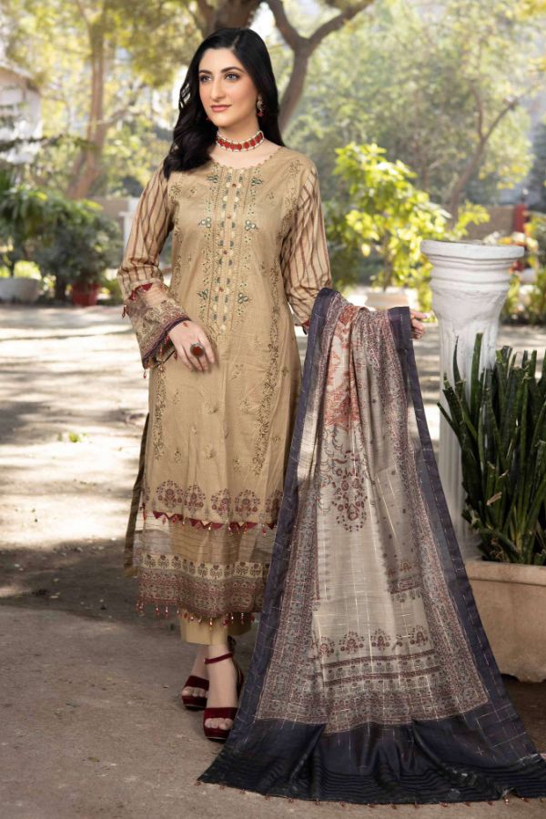 Schick Fanaa Emb Lawn'23 D#08