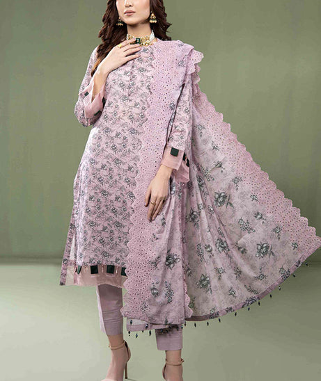 Schick Farida Slub Lawn'23 D#1