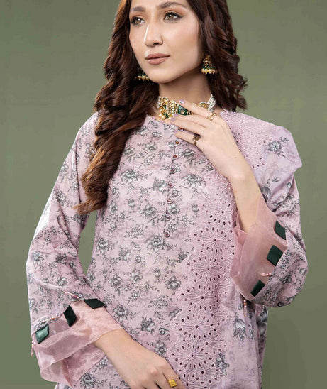 Schick Farida Slub Lawn'23 D#1