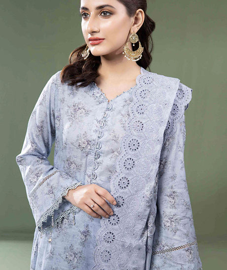 Schick Farida Slub Lawn'23 D#10