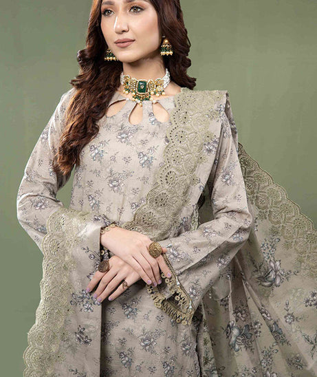 Schick Farida Slub Lawn'23 D#2