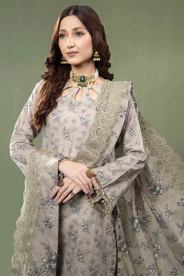 Schick Farida Slub Lawn'23 D#2