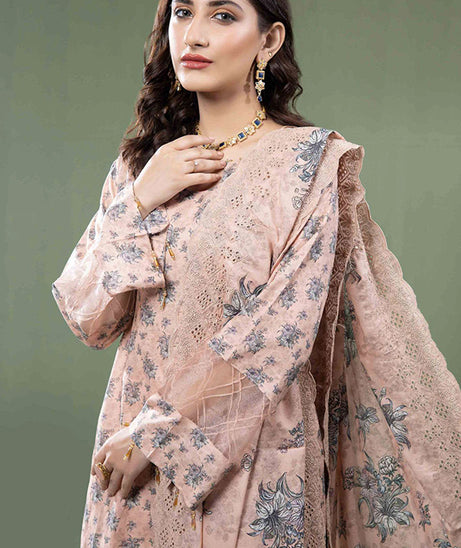 Schick Farida Slub Lawn'23 D#4