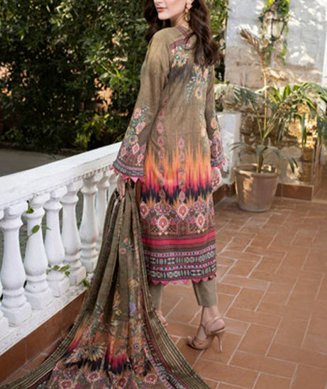 Schick Floral Dobby Lawn'23 D#2