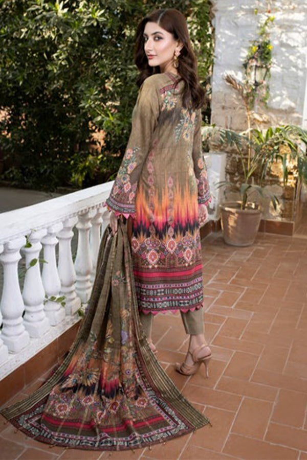 Schick Floral Dobby Lawn'23 D#2