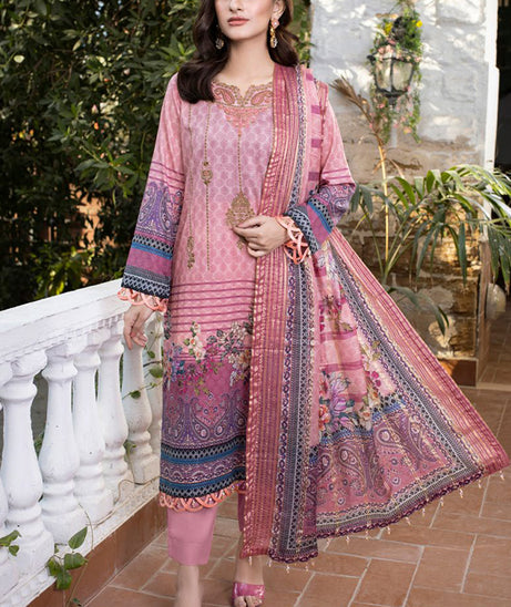 Schick Floral Dobby Lawn'23 D#3