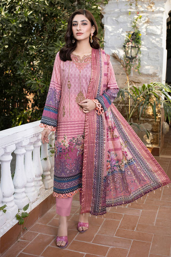 Schick Floral Dobby Lawn'23 D#3