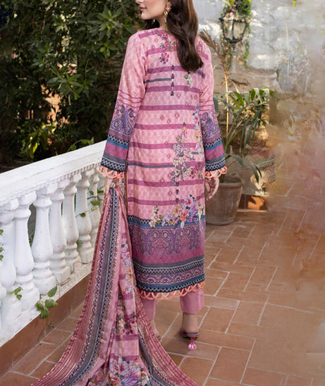 Schick Floral Dobby Lawn'23 D#3