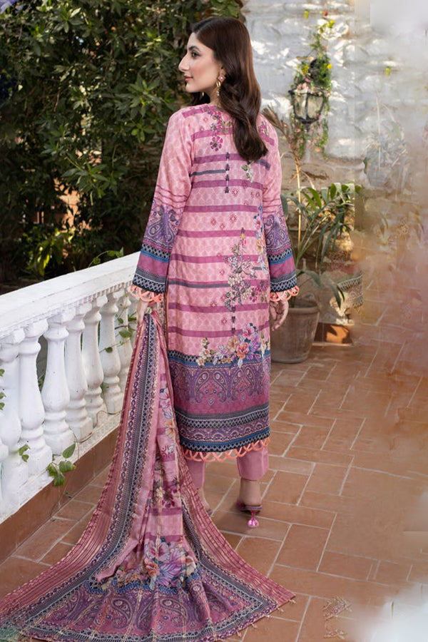 Schick Floral Dobby Lawn'23 D#3