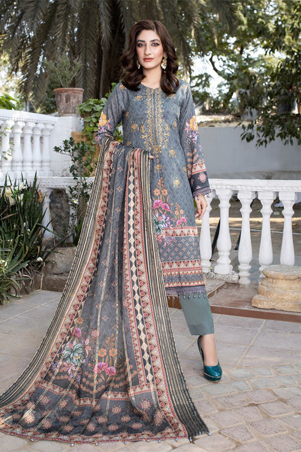 Schick Floral Dobby Lawn'23 D#4