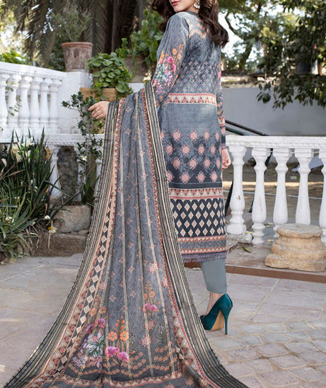 Schick Floral Dobby Lawn'23 D#4