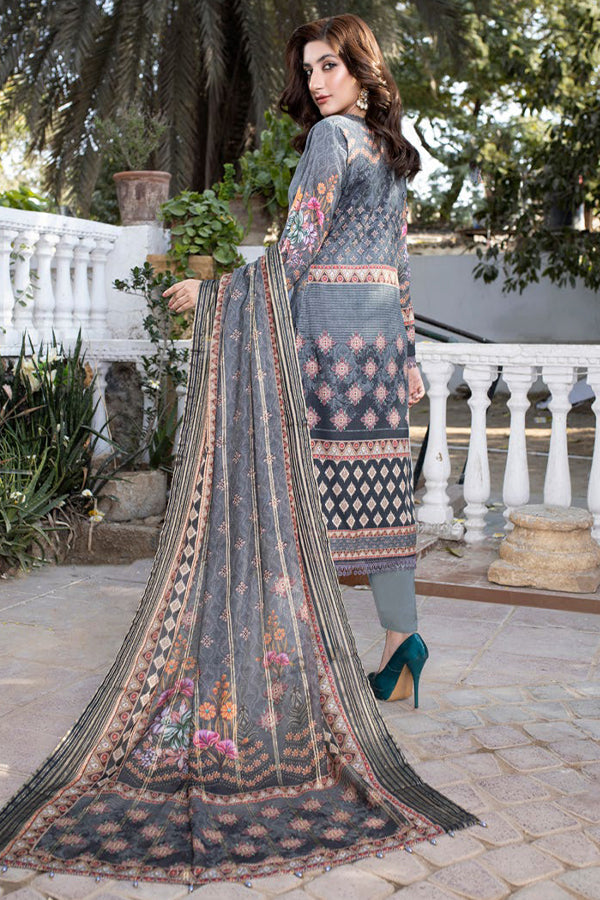 Schick Floral Dobby Lawn'23 D#4