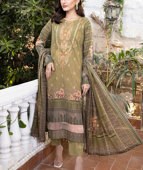 Schick Floral Dobby Lawn'23 D#5